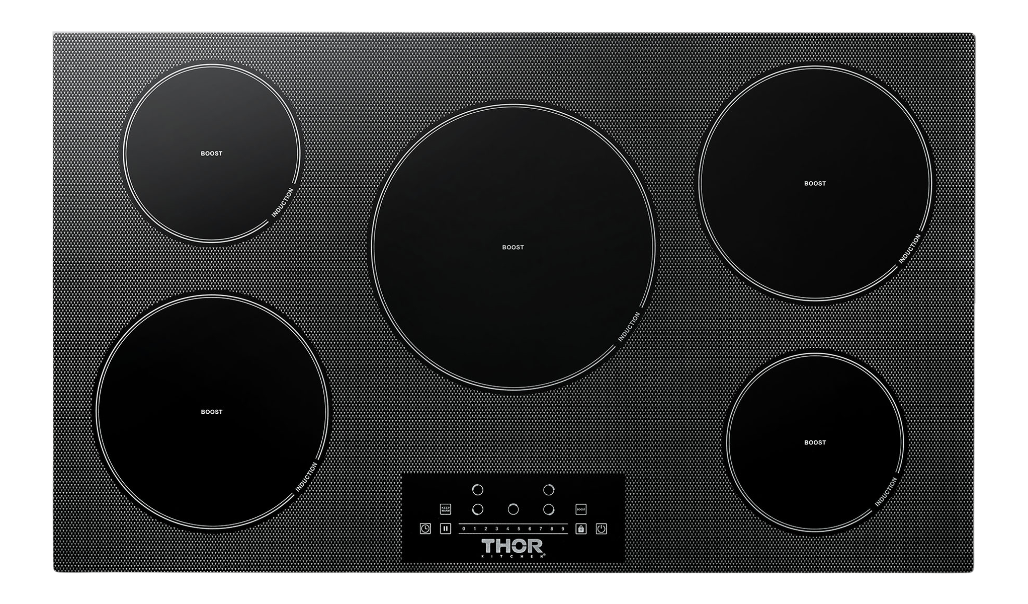 Thor Kitchen 36 Inch Built-In Induction Cooktop – TIH36