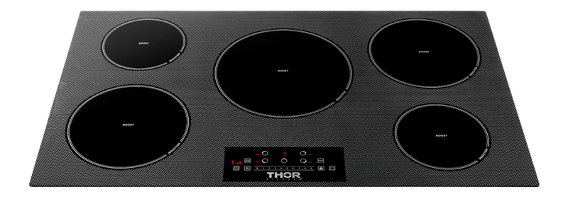 Thor Kitchen 36 Inch Built-In Induction Cooktop – TIH36