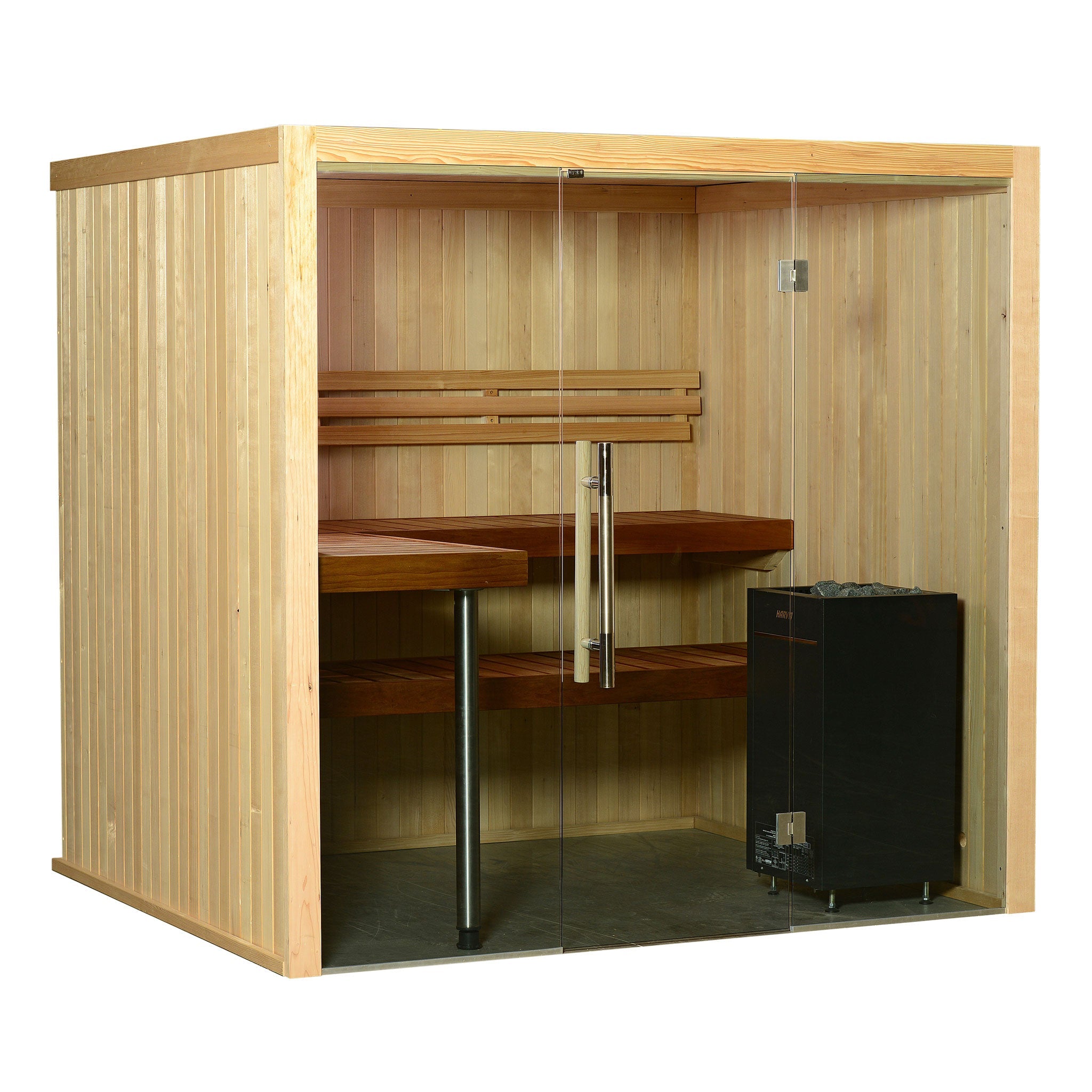 Almost Heaven Titan 6 Person Indoor Sauna