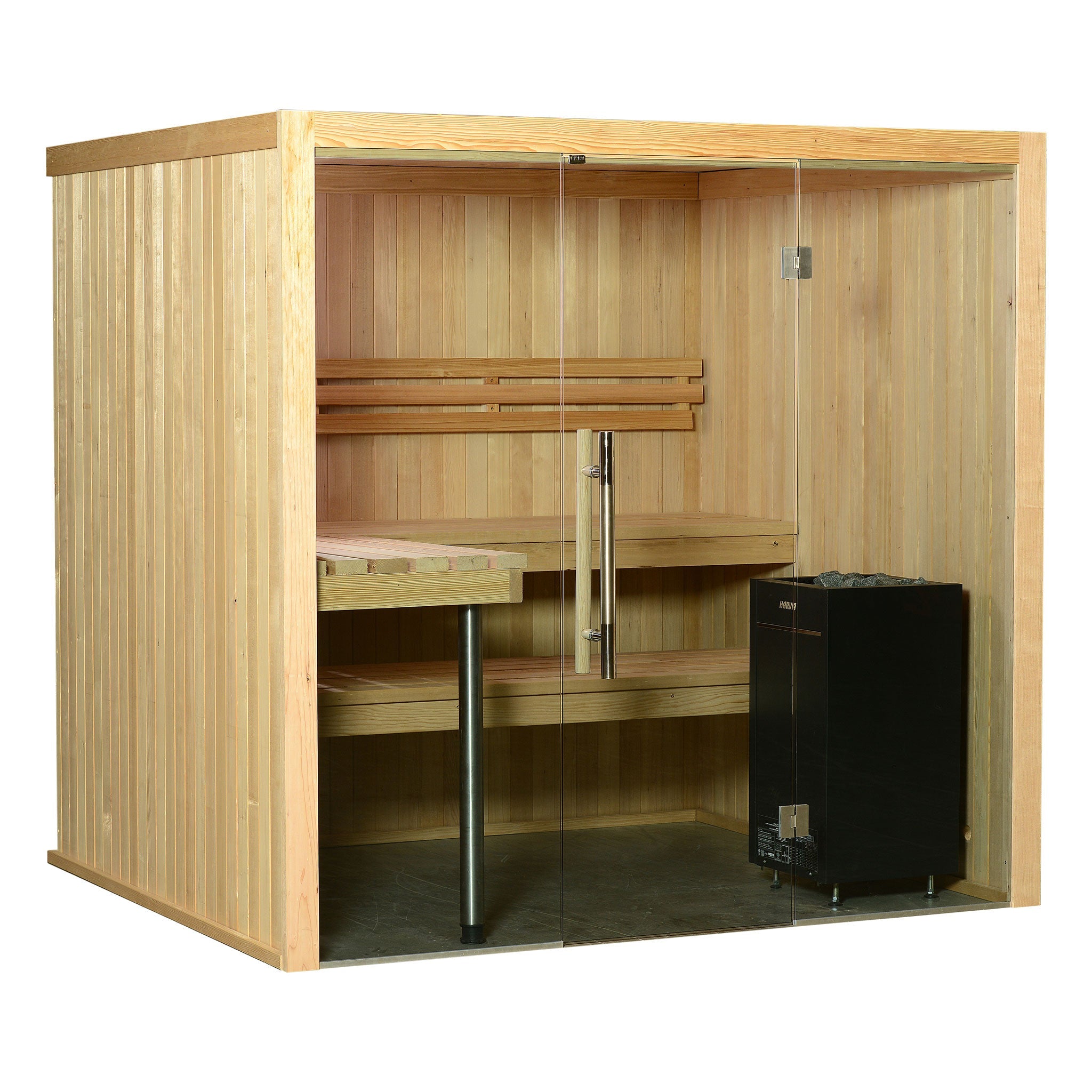 Almost Heaven Titan 6 Person Indoor Sauna