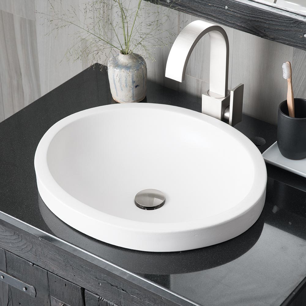 Native Trails Tolosa NativeStone Bathroom Sink