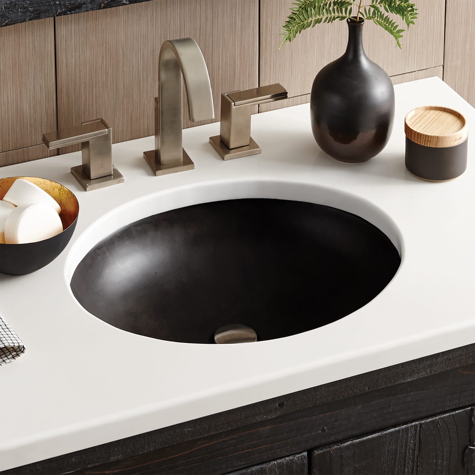 Native Trails Tolosa NativeStone Bathroom Sink