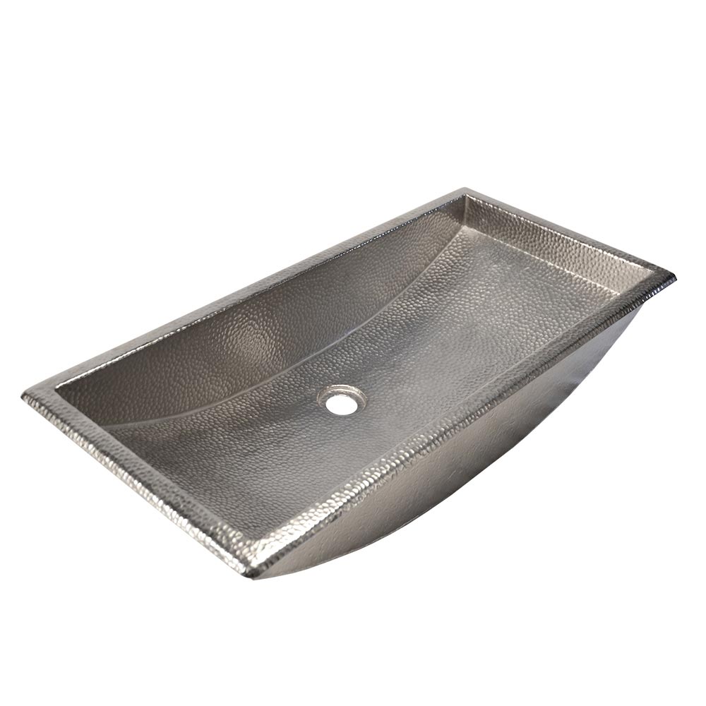 Native Trails 30-Inch Trough Rectangular Bathroom Sink