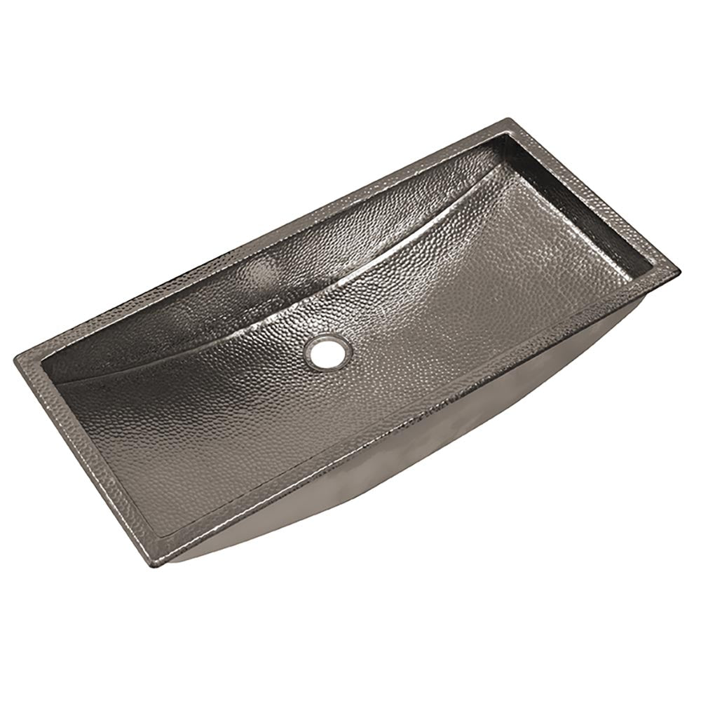 Native Trails 30-Inch Trough Rectangular Bathroom Sink