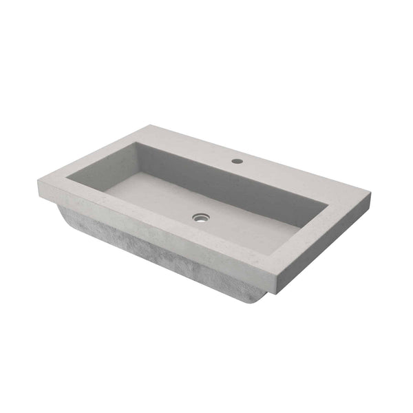 Native Trails 30-Inch Trough NativeStone Bathroom Sink