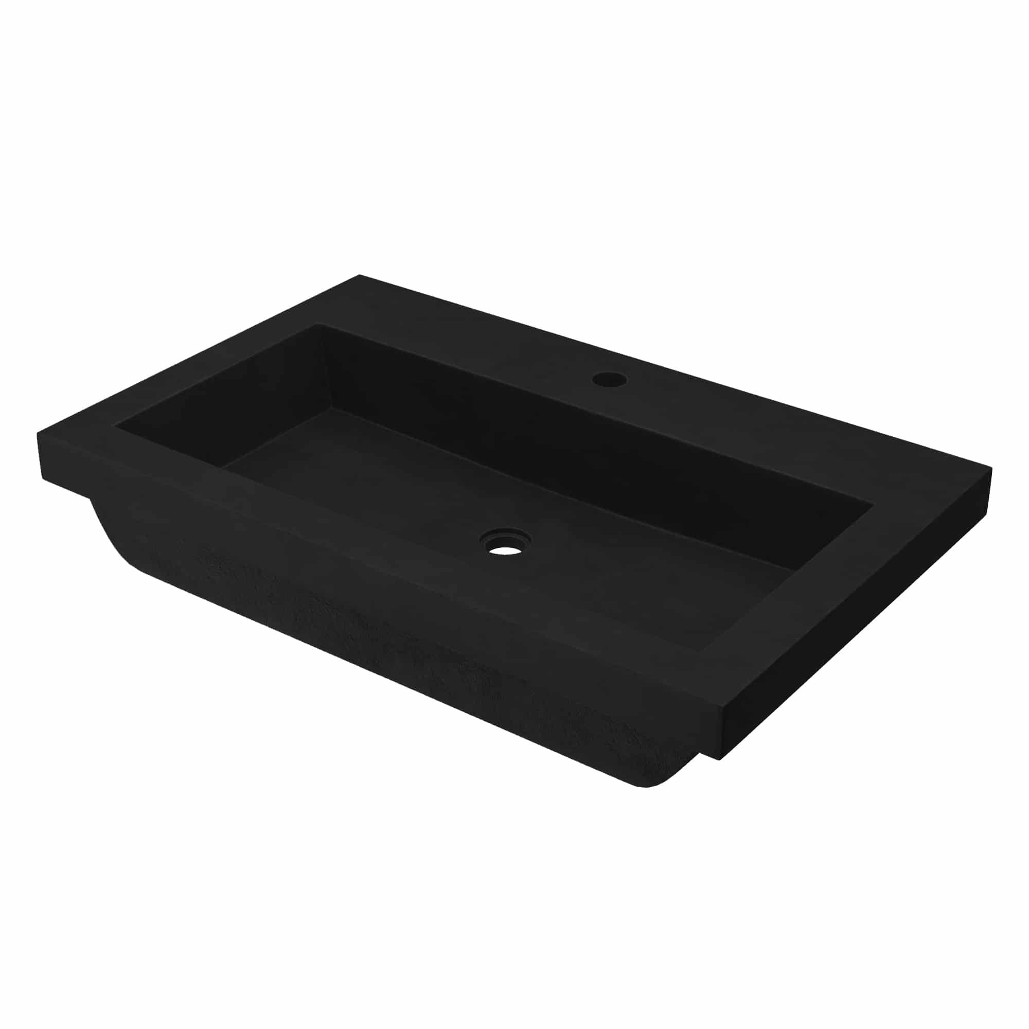 Native Trails 30-Inch Trough NativeStone Bathroom Sink