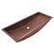 Native Trails 36-Inch Trough Rectangular Bathroom Sink