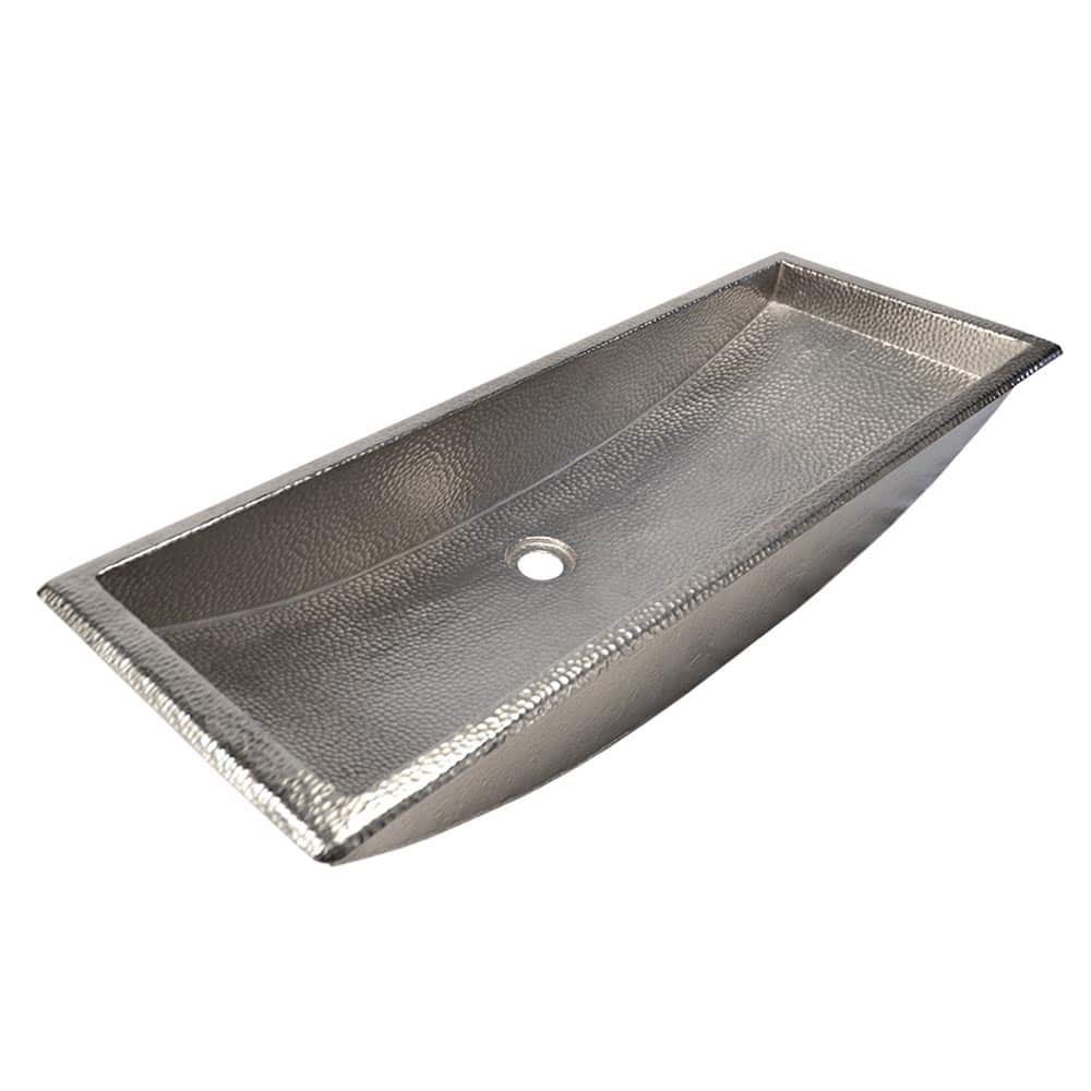 Native Trails 36-Inch Trough Rectangular Bathroom Sink