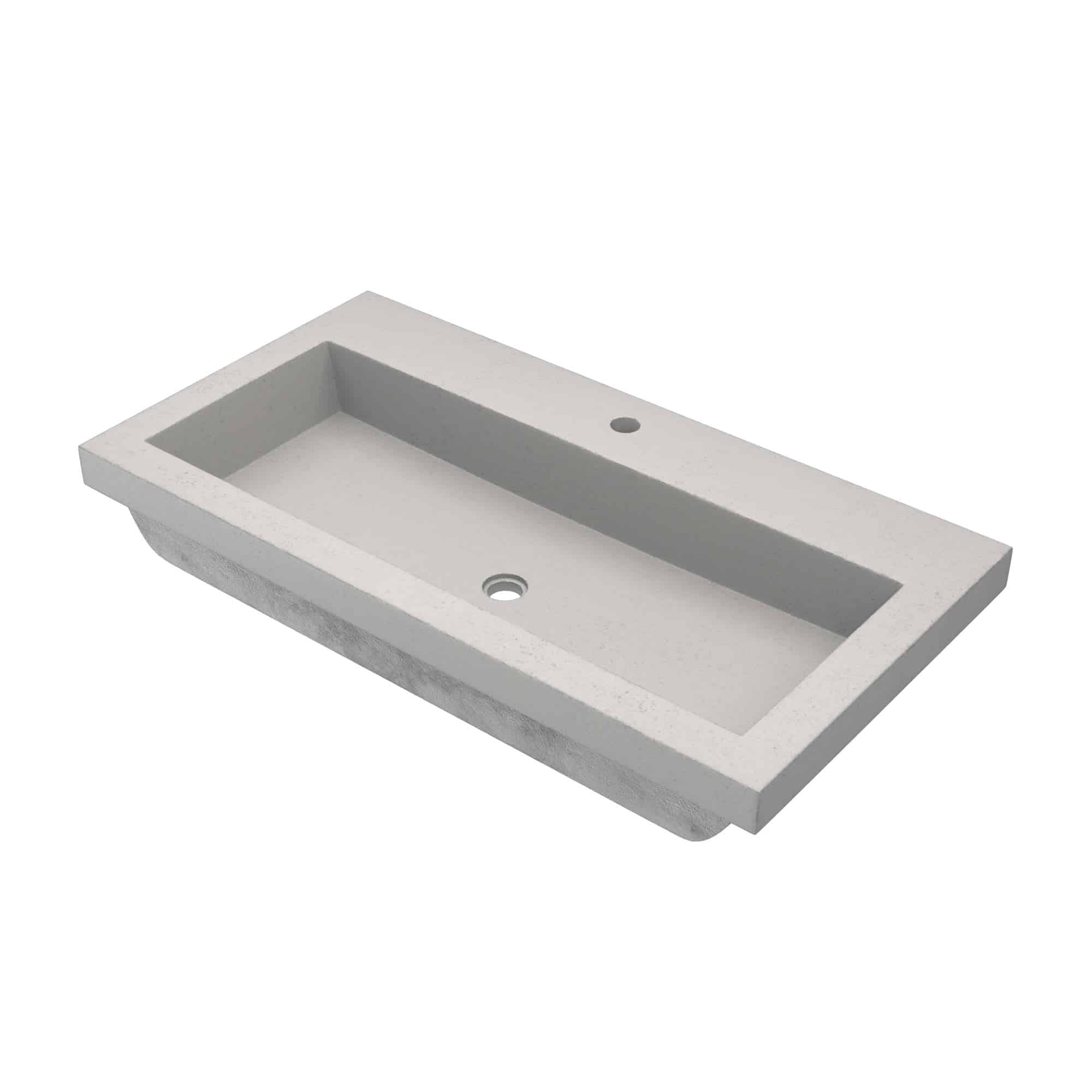 Native Trails 36-Inch Trough NativeStone Bathroom Sink