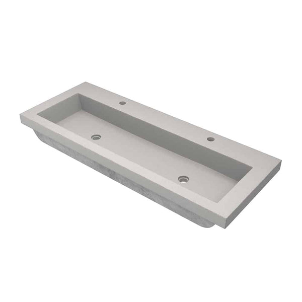 Native Trails 48-Inch Trough NativeStone Bathroom Sink