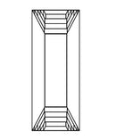 True North Direct Vent Termination Snorkel for TN24 Gas Stove