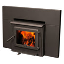 True North TN20 38" Black Vented Wood Burning Insert, EPA2020 Certified