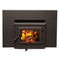 True North TN20 38" Black Vented Wood Burning Insert, EPA2020 Certified