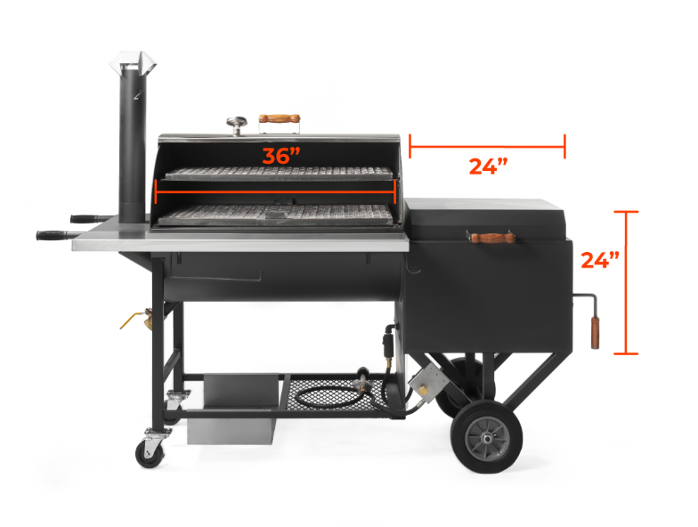 Pitts and Spitts Ultimate Smoker Pit