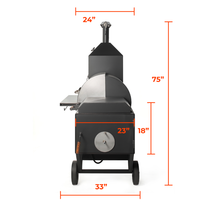 Pitts and Spitts Ultimate Upright Smoker Pit