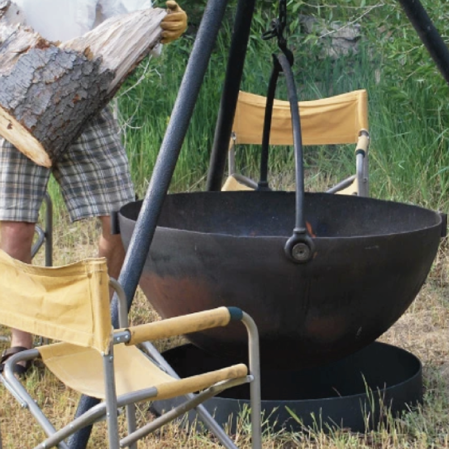 Cowboy Cauldron Fire Ring