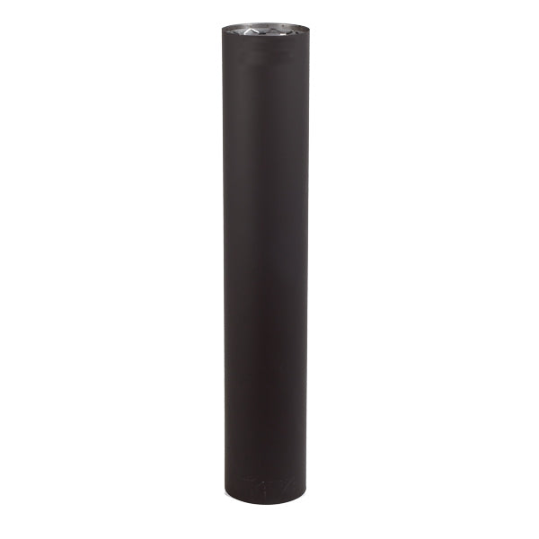 Drolet 6'' X 24''L VORTEX DOUBLE WALL BLACK PIPE