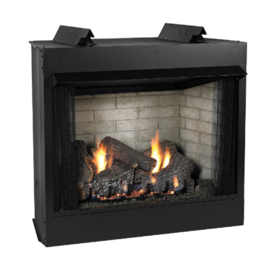 Empire Breckenridge Deluxe 36 Vent Free Gas Firebox VFD36FB