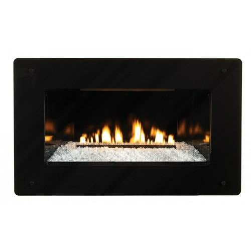 Empire Loft Vent Free Large Linear Gas Fireplace VFL28IN