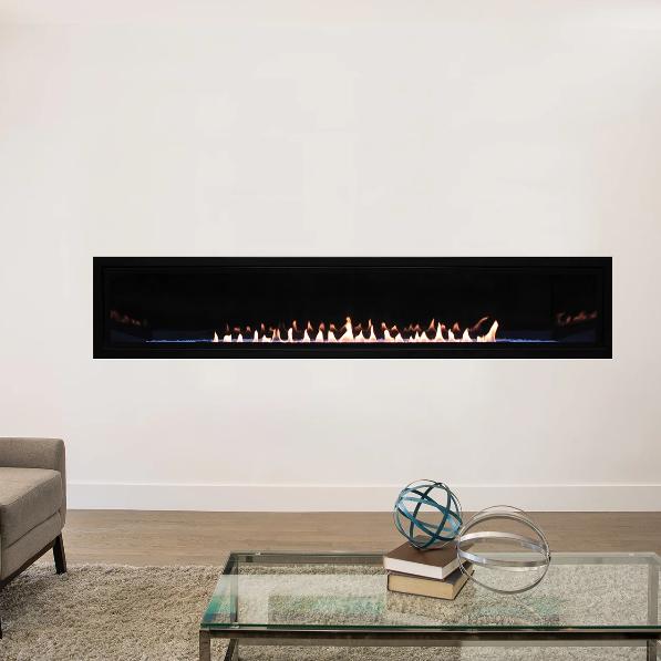 Empire Boulevard 72 Linear Vent Free Gas Fireplace VFLB72FP