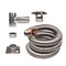 Drolet 5"Ø X 25' Vortex Stainless Flex Liner Kit For Pellet VOLKA-525