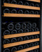 Allavino - 47"  354-Bottle Dual-Zone Wine Cooler (BF 2X-VSWR177) FlexCount II Tru-Vino Side by Side, Black/Stainless Steel Door