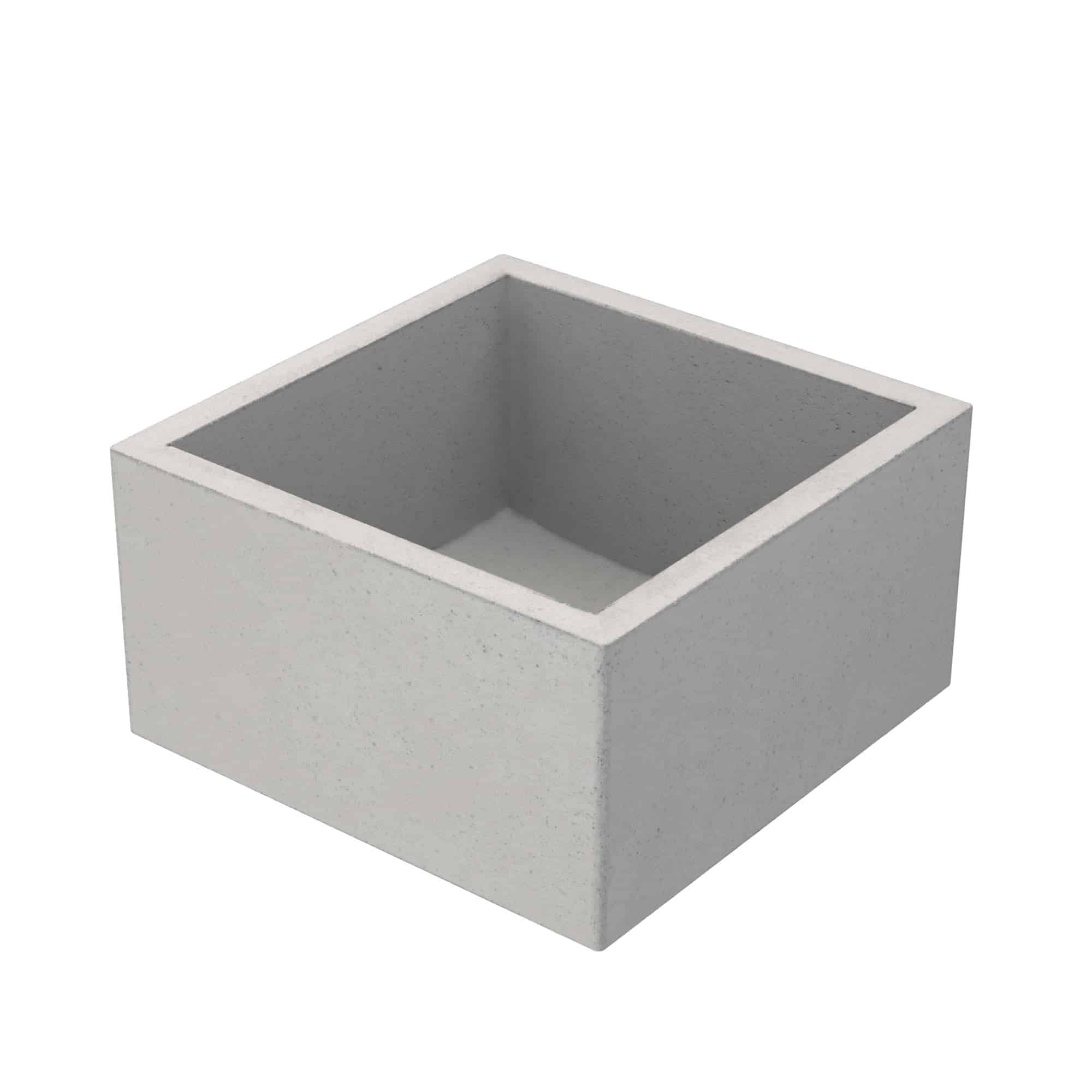 Native Trails 15-Inch Ventana Nativestone Concrete Bar And Prep Sink