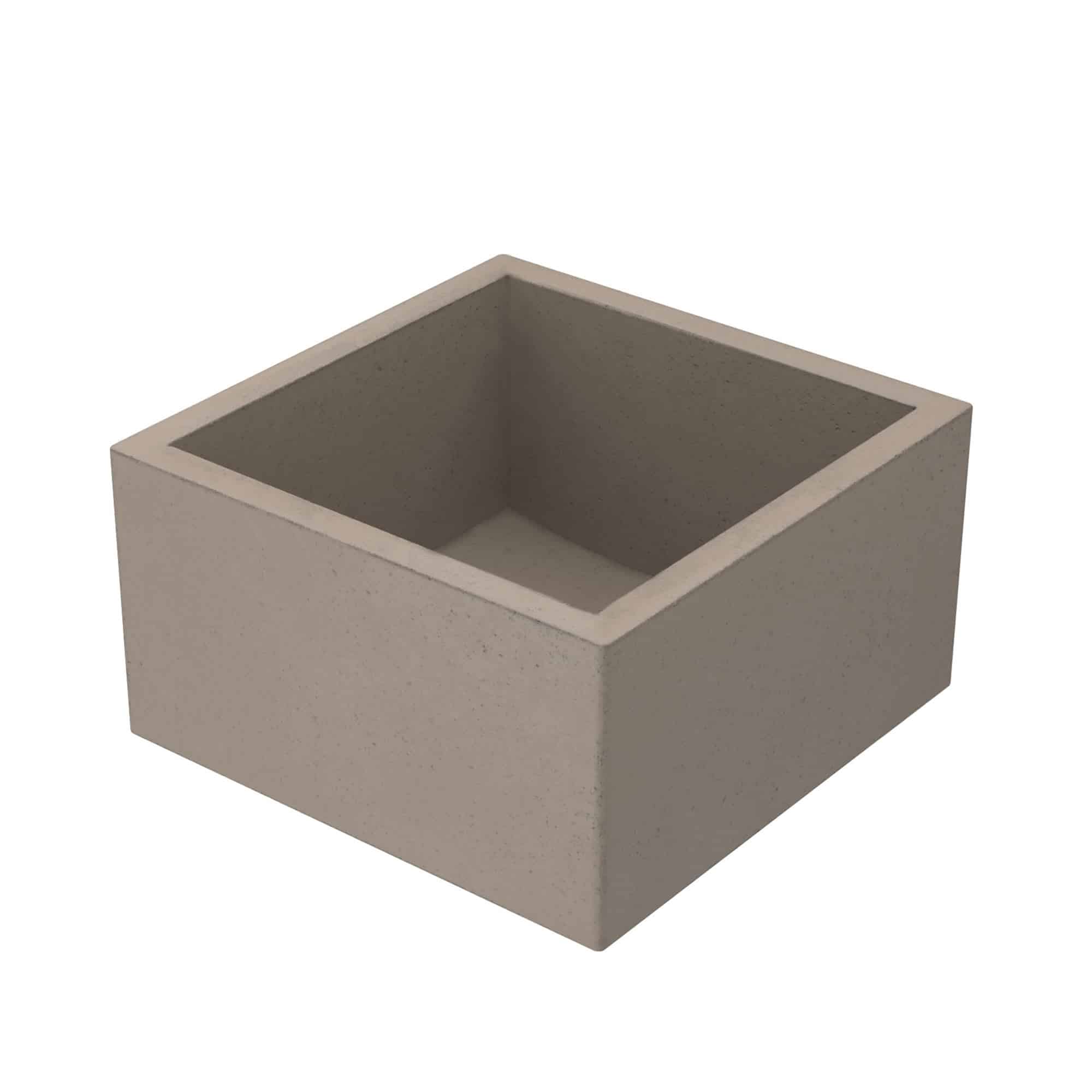 Native Trails 15-Inch Ventana Nativestone Concrete Bar And Prep Sink