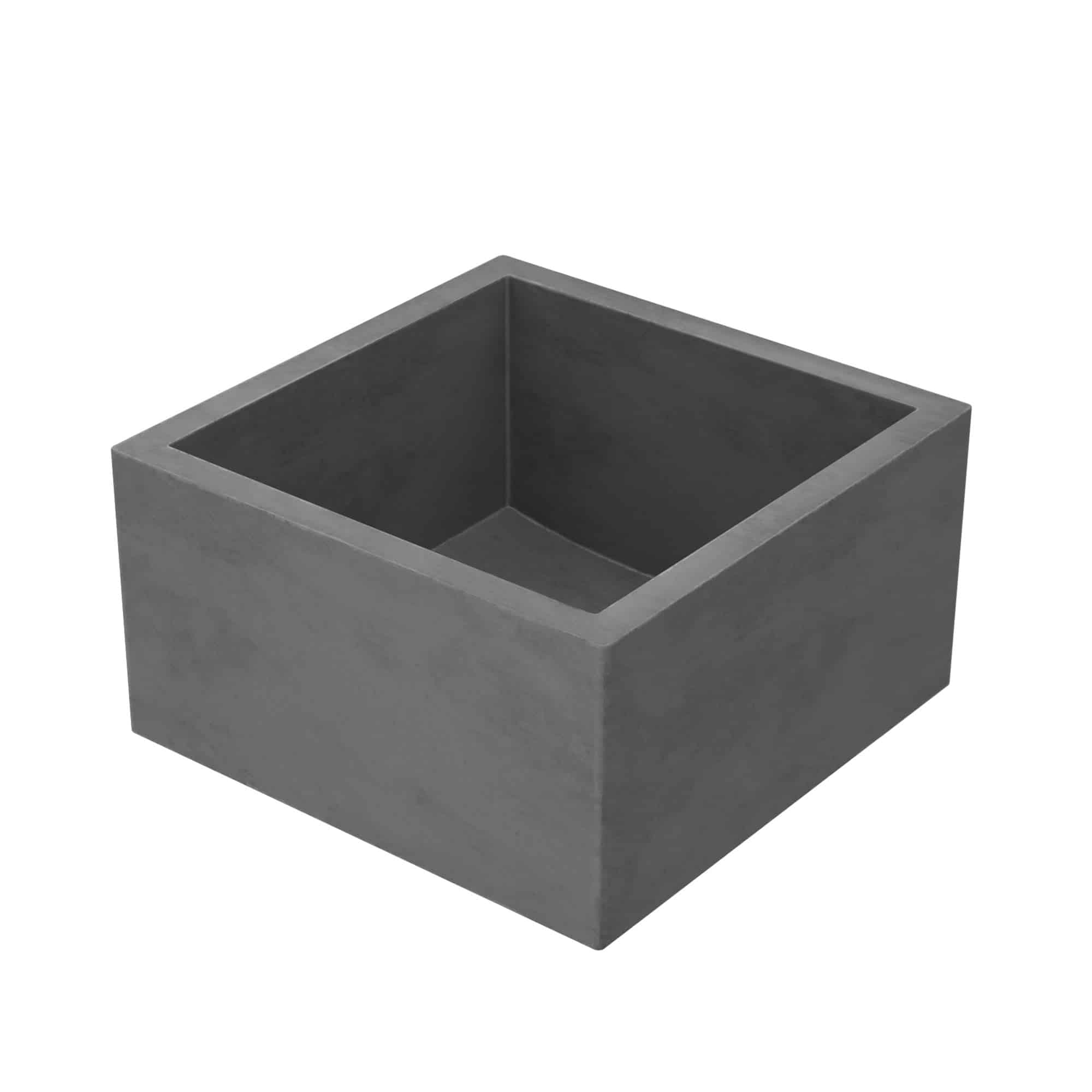 Native Trails 15-Inch Ventana Nativestone Concrete Bar And Prep Sink