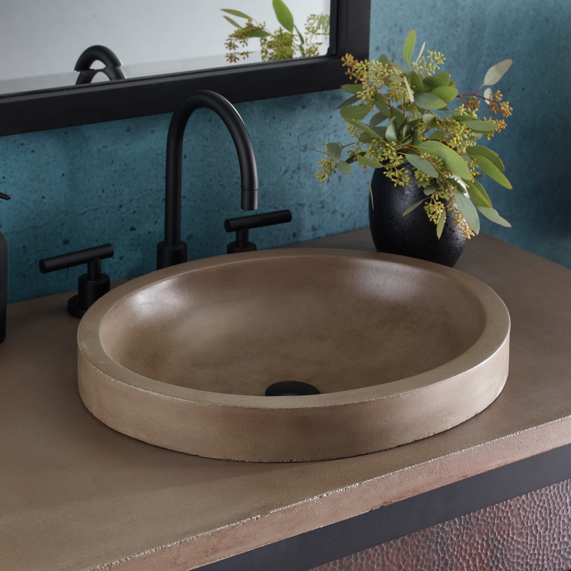 Native Trails Tolosa NativeStone Bathroom Sink