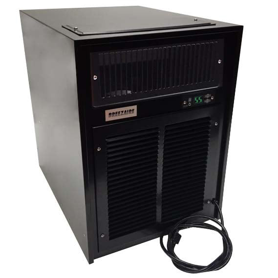 Breezaire - 17" Wine Cellar Cooling Unit, 9.5 Amps 1500 cu.ft. Enclosure (WKL 6000)