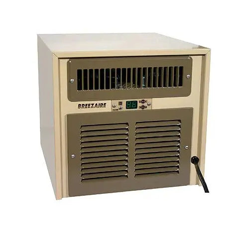 Breezaire - 15" Wine Cellar Cooling Unit, 4 Amps 265 cu.ft. Enclosure (WKL 2200)