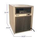 Breezaire - 15" Wine Cellar Cooling Unit, 5 Amps 650 cu.ft. Enclosure (WKL 3000)