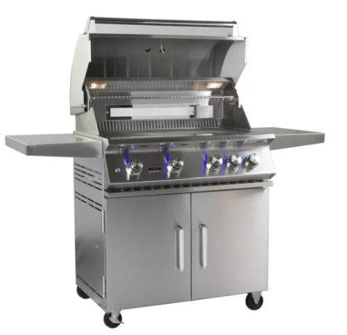 Whistler 4 Burners Double Door + Cover+ Rotisserie