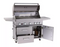 Whistler 500 Prime Door-Drawer Cart + Cover + Rotisserie