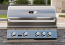 Whistler Built-In 4 Burner + Cover + Rotisserie