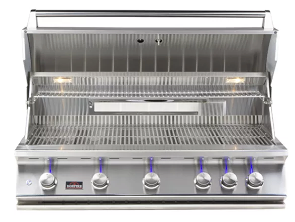 Whistler Built-In 500 Series 5 Burners + Cover + Rotisserie