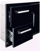 Whistler Door & Drawer Combo Black CBADC-B