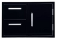 Whistler Door & Drawer Combo Black CBADC-B