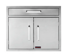 Whistler Double Door and Single Drawer Combo