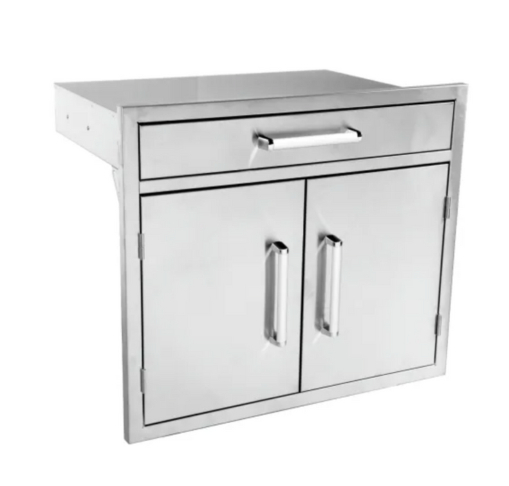 Whistler Double Door and Single Drawer Combo