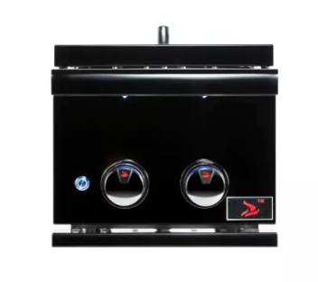 Whistler Double Size Burner Prime-Black CBAPDSB-B