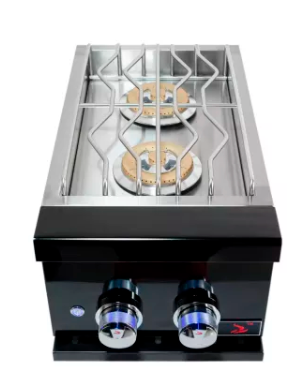 Whistler Double Size Burner Prime-Black CBAPDSB-B