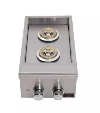 Whistler Double Size Burner Prime CBAPDSB