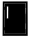 Whistler Vertical Door 1420 Black CBASDV1420-B