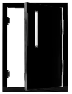 Whistler Vertical Door 1420 Black CBASDV1420-B