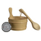 Almost Heaven Bucket, Ladle, And Thermometer Package