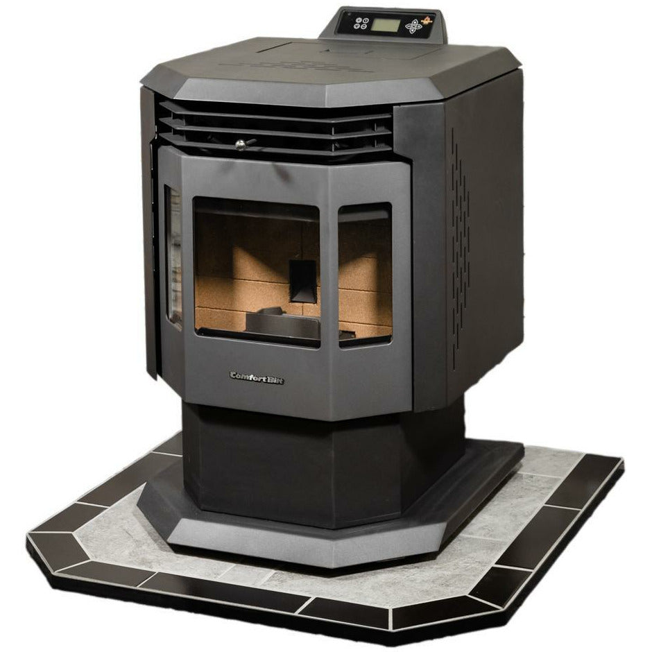 ComfortBilt Flatwall Hearth Pad - Winter Shadow