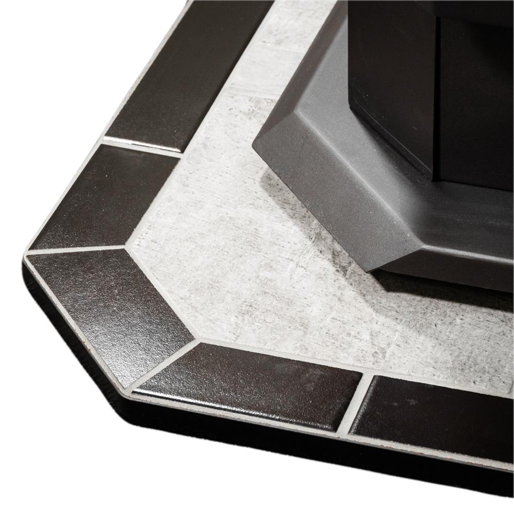 ComfortBilt Flatwall Hearth Pad - Winter Shadow