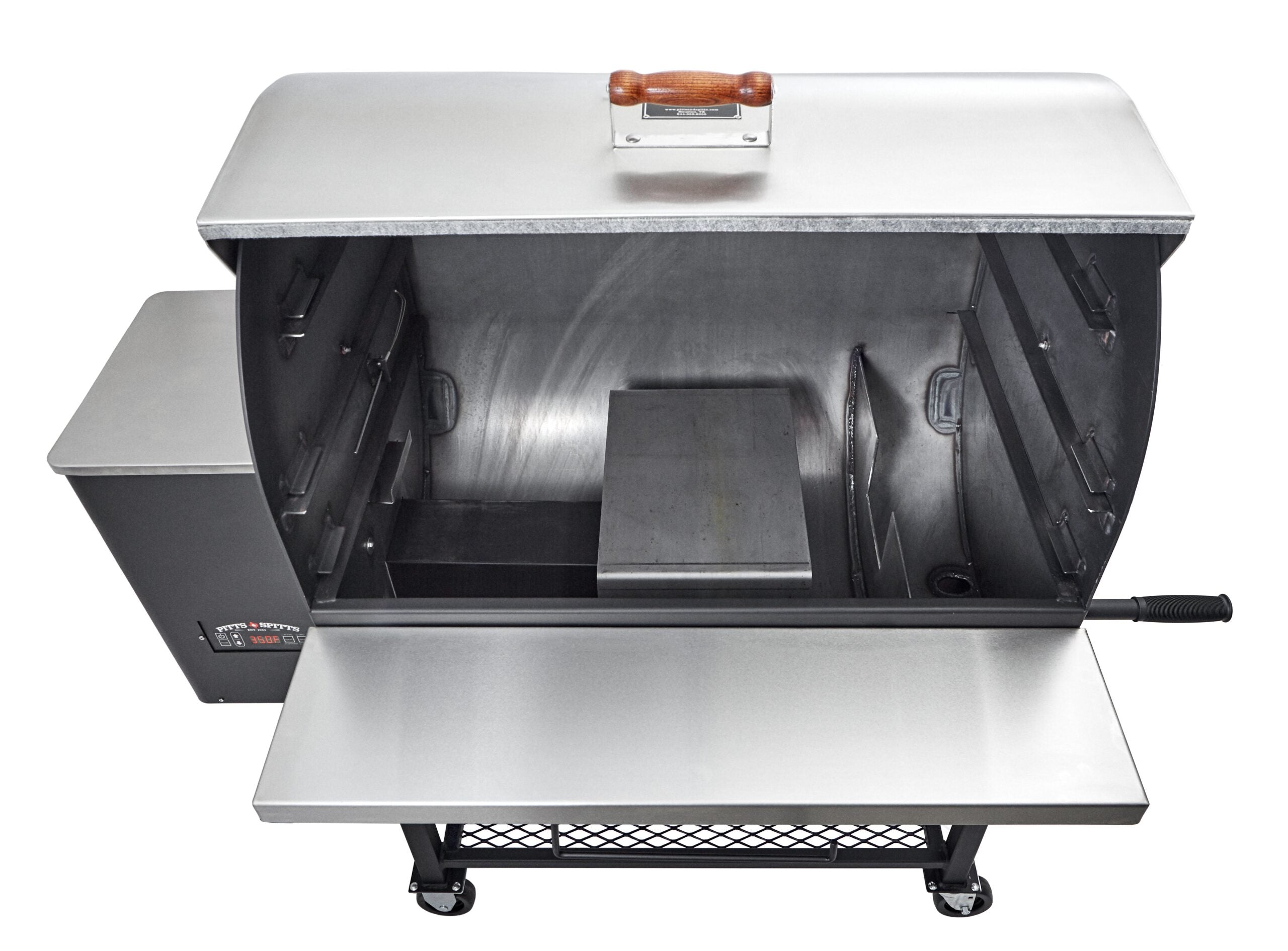 Pitts and Spitts Maverick 2000 Wood Pellet Grill